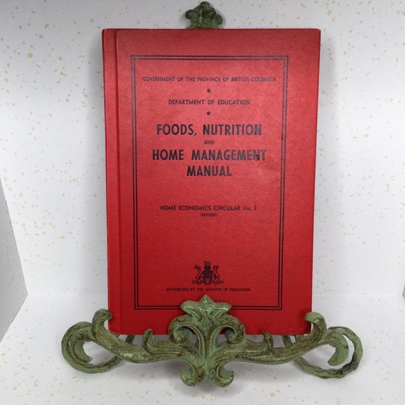 Foods, Nutrition And Home Management Manual, Home Economics Circular - Picture 2 of 10